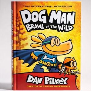Dog Man “Brawl of the Wild” Book by Dav Pilkey.